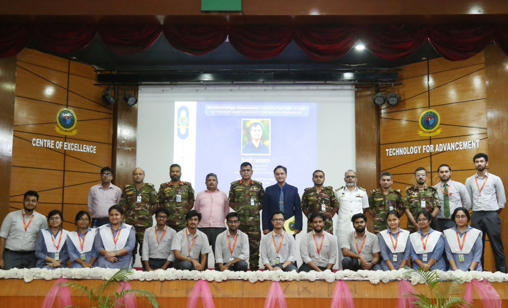 Visit of Distinguished Professor from the University of California, Davis to EECE Dept, Followed by a Technical Seminar on AI-Driven Nanotechnology